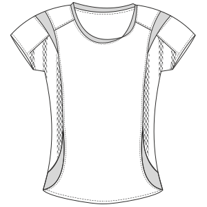 Fashion sewing patterns for T-Shirt 2994